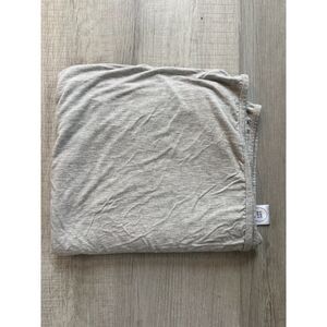 Lou Lou & Co swaddle blanket gray